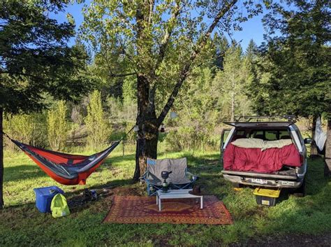 Mendocino magical camping experience